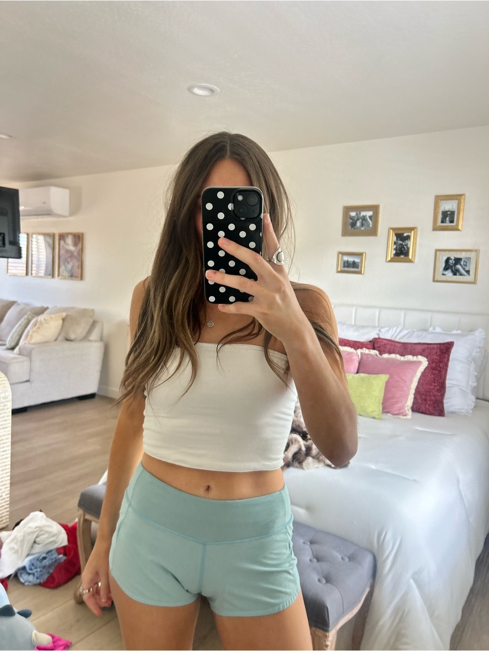 lululemon speed up shorts size 2 length 2.5